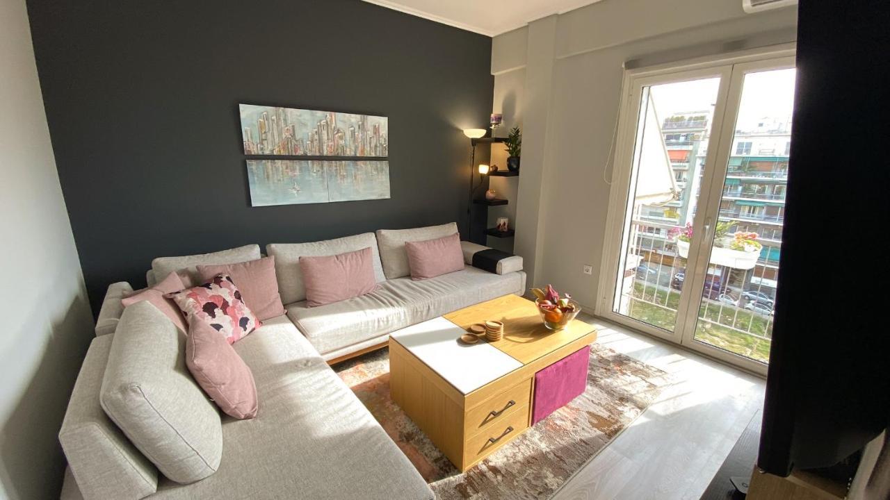 "Elegance" Central Luxury Apartment Pireus Zewnętrze zdjęcie