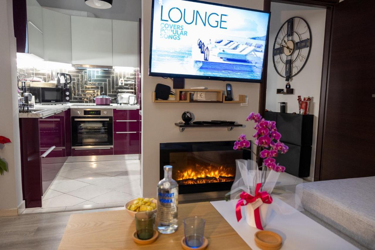 "Elegance" Central Luxury Apartment Pireus Zewnętrze zdjęcie