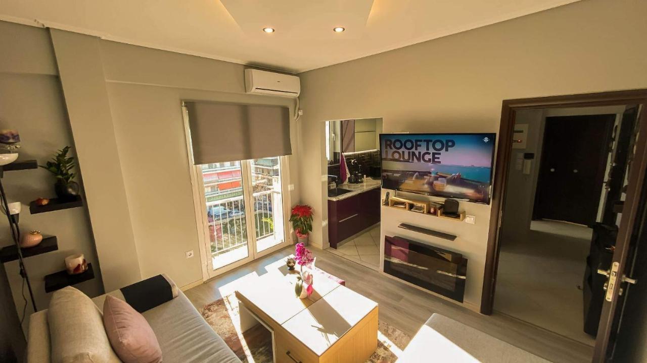 "Elegance" Central Luxury Apartment Pireus Zewnętrze zdjęcie