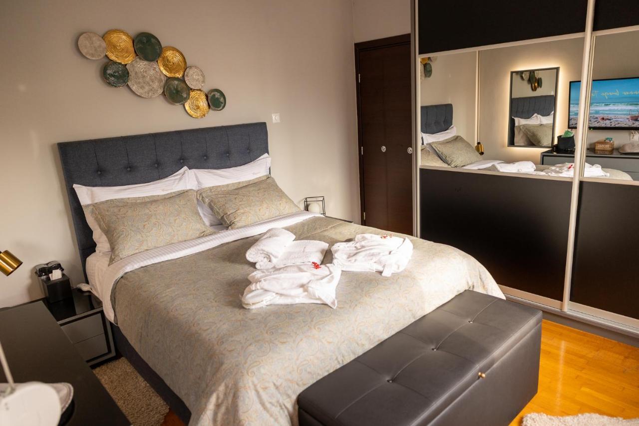 "Elegance" Central Luxury Apartment Pireus Zewnętrze zdjęcie